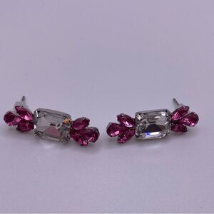 4/$20 Rhinestone Candy Earrings